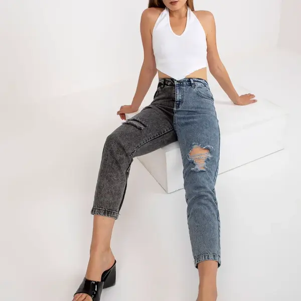 Trousers jeans-RO-SP-PNT-01-1.70-black-blue