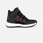 Black women's sneakers Geox Braies ABX - Women's