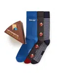 Celio Gift set of socks Dessert, 3pcs - Men's