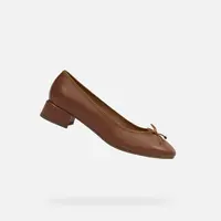 Brown women's pumps Geox Floretia - Women's