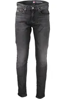 Čierne rifle Tommy Hilfiger