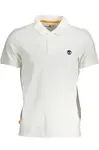 Biele pánske polo tričko Timberland