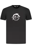 Čierne tričko Trussardi s krátkym rukávom