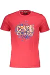 Cavalli Class pánske tričko s krátkym rukávom