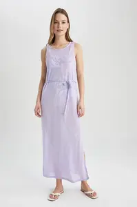 DEFACTO Fall In Love Mesh Look Beach Dress