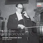 Mstislav Rostropovič – Bach: Suity pro violoncello (komplet). Russian Masters CD