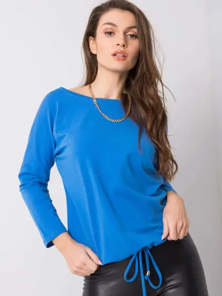 Blouse-RV-BZ-4691.44P-dark blue
