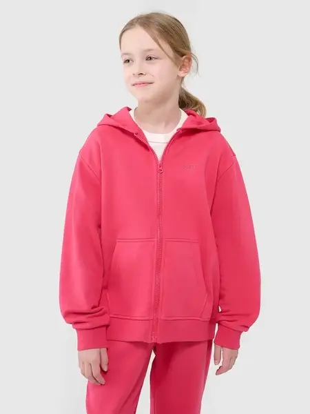 Girls' sweatshirt 4F