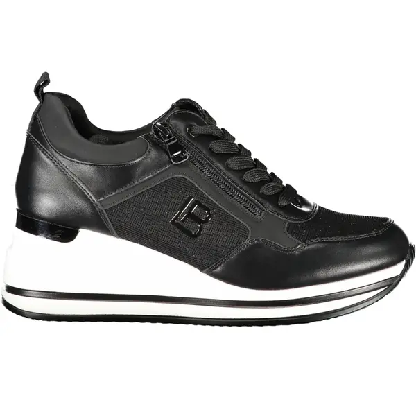 LAURA BIAGIOTTI WOMEN'S SPORTS SHOES BLACK