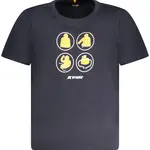 Detské tričko K-WAY modré