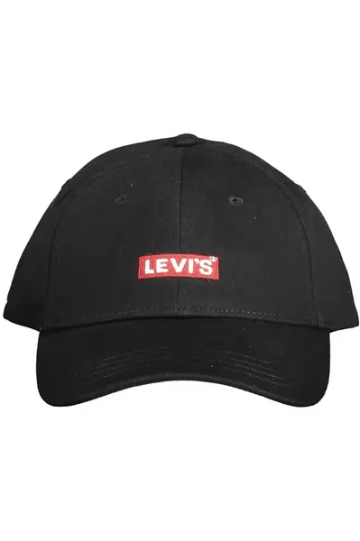 Čierna šiltovka LEVI'S