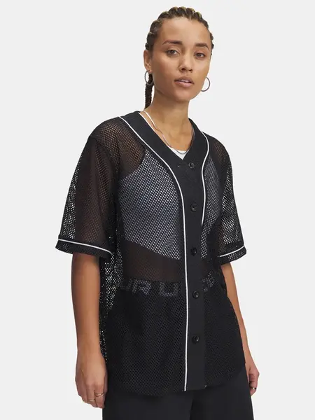 Under Armour Sportswear Baseball Jersey - Women's T-Shirt