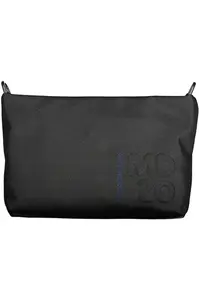 Čierna listová kabelka Mandarina Duck