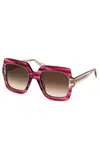 JUST CAVALLI RED WOMEN'S SUNGLASSES