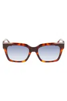 LIU JO BROWN WOMEN'S SUNGLASSES