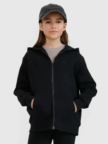 Girls' sweatshirt 4F