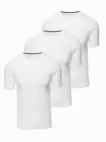 Ombre Set of men's t-shirts with round neckline