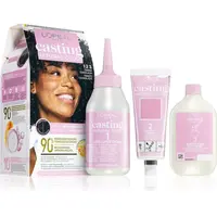 L’Oréal Paris Casting Creme Natural Gloss semipermanentní barva na vlasy odstín 123 BLACK GANACHE 1 ks