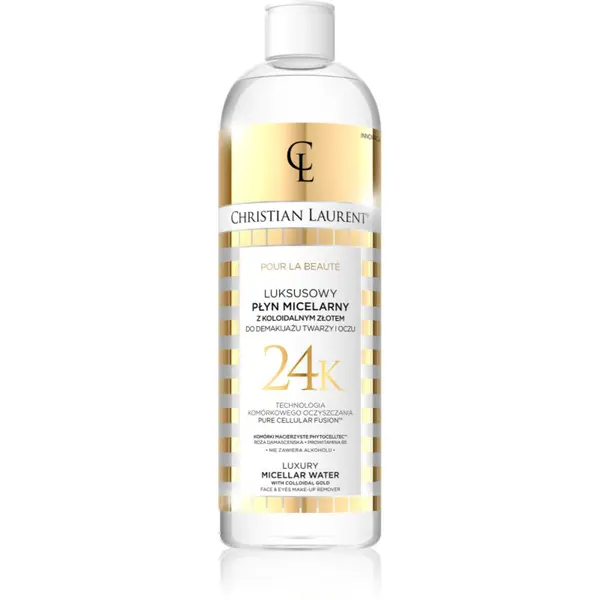 Christian Laurent Pour La Beauté odličovací micelární voda 500 ml