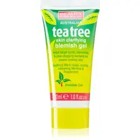 Beauty Formulas Tea Tree zklidňující čisticí gel proti nedokonalostem pleti 30 ml
