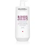 Goldwell Dualsenses Blondes & Highlights kondicionér pro blond vlasy neutralizující žluté tóny 1000 ml