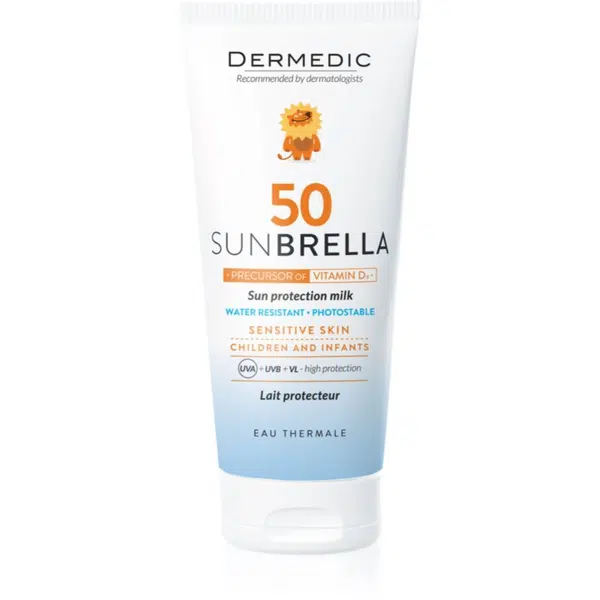 Dermedic Sunbrella Baby minerální mléko na opalování SPF 50 100 g