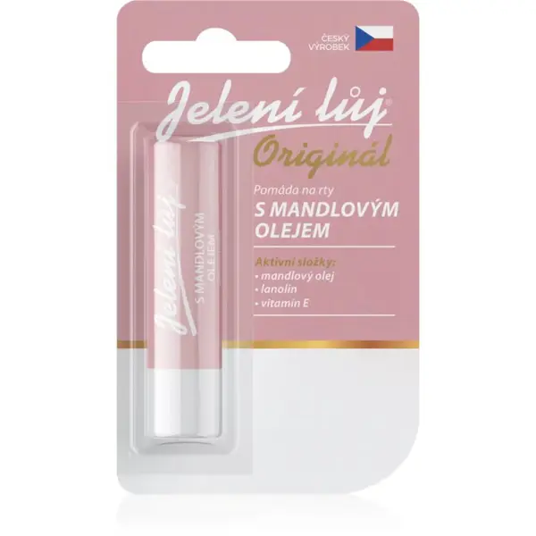 Regina Jelení lůj Mandle jelení lůj s mandlovým olejem 4.8 g