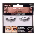 KISS Magnetické řasy 01 Charm (Magnetic Lashes Double Strength)