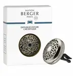 Maison Berger Paris Difuzér do auta s náplní Wilderness černý Illusion (Car Diffuser)