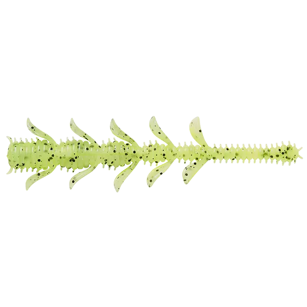 Savage gear gumová nástraha craft crawler chartreuse - 8,5 cm 2,3 g 8 ks