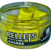 Lk baits pelety v dipu 17 mm 60 g - ananas