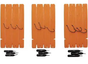 Savage gear návazce dropshot rig kits 3 ks - 0,30 mm 6 kg 2/0