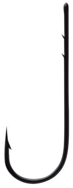 Cralusso háčky zander-worm hooks 8 ks - velikost 2/0