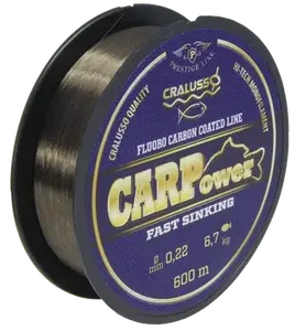 Cralusso vlasec carpower line - 600 m 0,25 mm