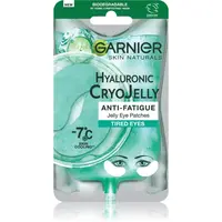 Garnier Textil Masks Cryo Jelly maska na oční okolí s chladivým účinkem 5 g