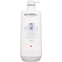 Goldwell Dualsenses Just Smooth uhlazující kondicionér pro nepoddajné vlasy 1000 ml