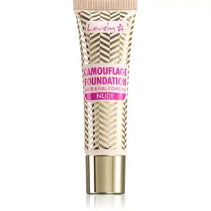 Lovely Camouflage vysoce krycí make-up odstín Nude 25 g