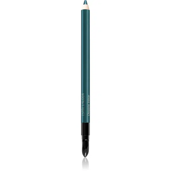 Estée Lauder Double Wear 24h Waterproof Gel Eye Pencil voděodolná gelová tužka na oči s aplikátorem odstín Emerald Volt 1,2 g