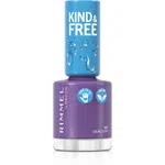 Rimmel Kind & Free lak na nehty odstín 167 Lilac Love 8 ml
