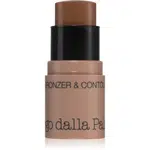 Diego dalla Palma All In One Bronzer & Contour multifunkční líčidlo pro oči, rty a tvář odstín 52 COCOA 4 g
