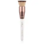 Luvia Cosmetics Prime Vegan Prime Buffer kuželový štětec na make-up Pearl White / Metallic Coffee Brown 1 ks