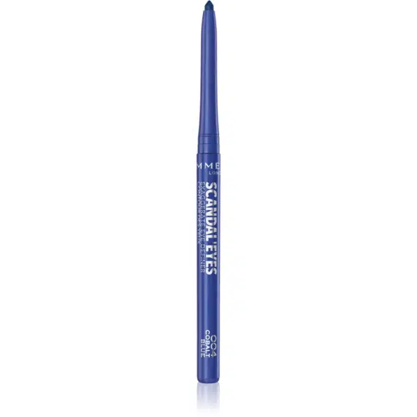 Rimmel Scandal'Eyes automatická tužka na oči odstín 004 Cobalt Blue 0.35 g