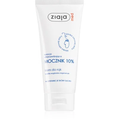 Ziaja Med Ultra-Moisturizing with Urea intenzivní regenerační krém na ruce (10% Urea) 100 ml