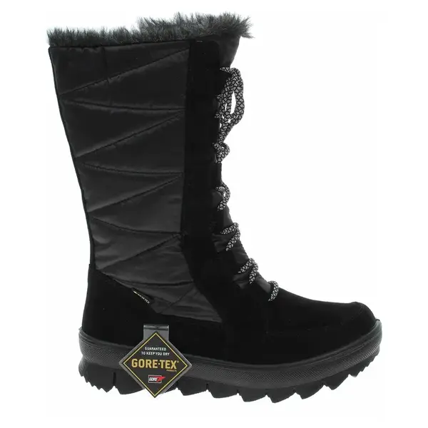 Dámské sněhule Legero 2-009901-0000 schwarz 37,5