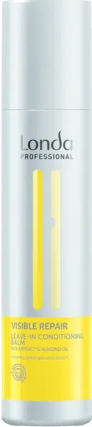 Londa Professional Bezoplachový kondicionér pro poškozené a oslabené vlasy Visible Repair (Leave-In Conditioning Balm) 250 ml