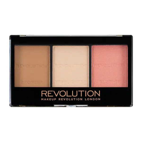 Revolution Rozjasňující konturovací sada na obličej (Ultra Brightening Contour Kit) C01