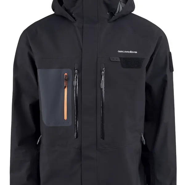 Grundéns bunda portal gore-tex wading jacket black - m