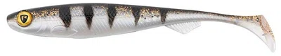 Fox rage gumová nástraha slick shad glitter perch - 7 cm
