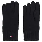 Tommy Hilfiger pánské rukavice AM0AM12845 BDS Black