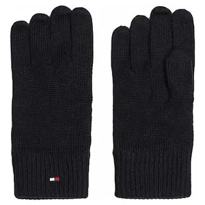 Tommy Hilfiger pánské rukavice AM0AM12845 BDS Black